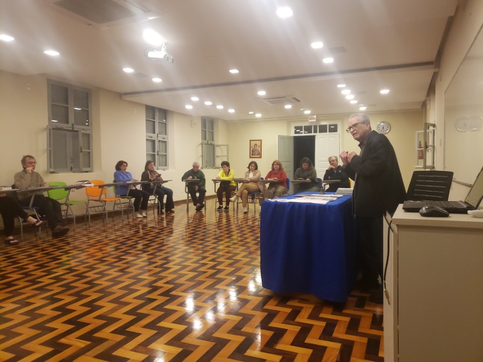 Encontro Anual da Comissão Organizadora em Florianópolis - SC, de 05 a 08/06/2025 : Trabalho e Orações